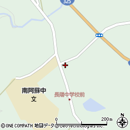 熊本県阿蘇郡南阿蘇村河陽3731周辺の地図