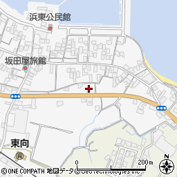 長崎県島原市有明町湯江甲298-1周辺の地図