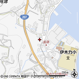 長崎県諫早市多良見町舟津635周辺の地図