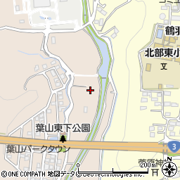 坪井川周辺の地図