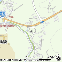 長崎県長崎市西海町4715周辺の地図