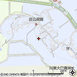 熊本県熊本市北区硯川町1369周辺の地図