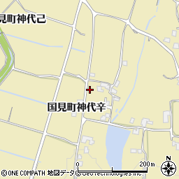 長崎県雲仙市国見町神代辛52周辺の地図