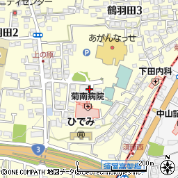 鶴羽田薬局周辺の地図