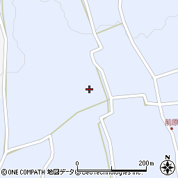 熊本県阿蘇郡高森町上色見368周辺の地図