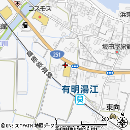 長崎県島原市有明町湯江甲456周辺の地図