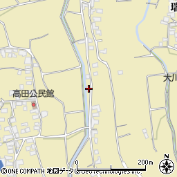 長崎県雲仙市瑞穂町伊福乙784周辺の地図