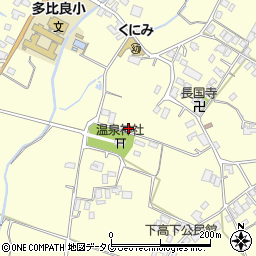 長崎県雲仙市国見町多比良丁164周辺の地図