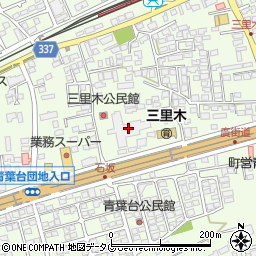 テル熊本クラブ熊本研修センター周辺の地図