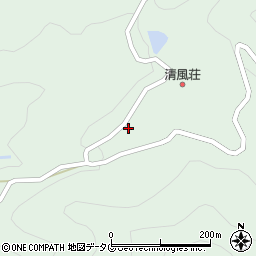 熊本県阿蘇郡南阿蘇村河陽2314周辺の地図