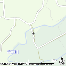 熊本県阿蘇郡南阿蘇村河陽2543周辺の地図