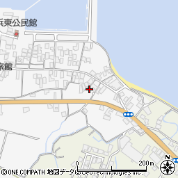 長崎県島原市有明町湯江甲321周辺の地図