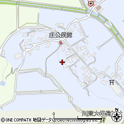 熊本県熊本市北区硯川町1376周辺の地図
