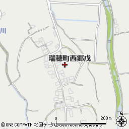 長崎県雲仙市瑞穂町西郷戊129周辺の地図