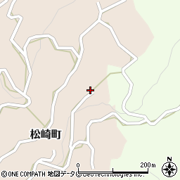 長崎県長崎市松崎町808周辺の地図