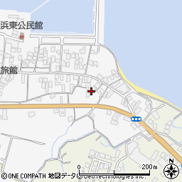 長崎県島原市有明町湯江甲317周辺の地図