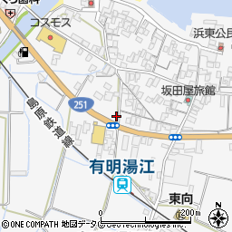長崎県島原市有明町湯江甲450周辺の地図