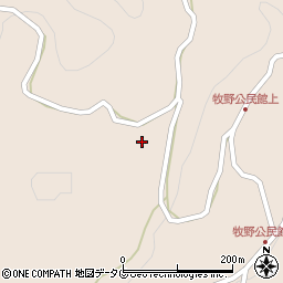 長崎県長崎市新牧野町340周辺の地図