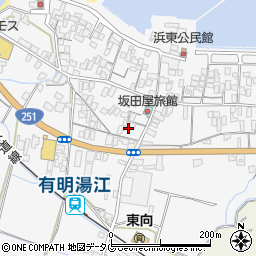 長崎県島原市有明町湯江甲241周辺の地図