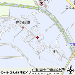 熊本県熊本市北区硯川町1406周辺の地図