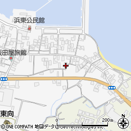 長崎県島原市有明町湯江甲307周辺の地図
