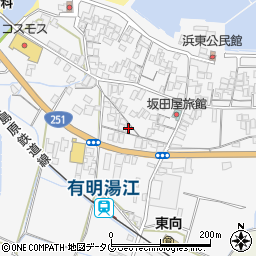 長崎県島原市有明町湯江甲227周辺の地図