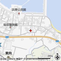 長崎県島原市有明町湯江甲296-2周辺の地図