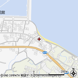 長崎県島原市有明町湯江甲16周辺の地図