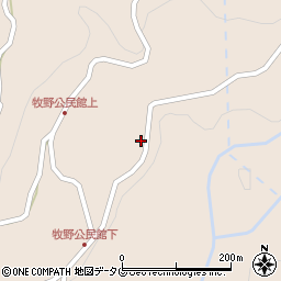 長崎県長崎市新牧野町1202周辺の地図