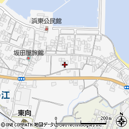 長崎県島原市有明町湯江甲289周辺の地図