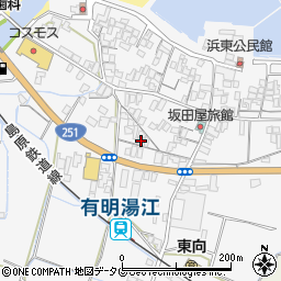 長崎県島原市有明町湯江甲226周辺の地図