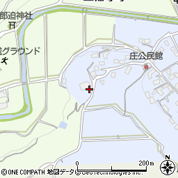 熊本県熊本市北区硯川町1284周辺の地図