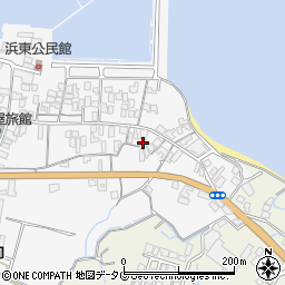 長崎県島原市有明町湯江甲316周辺の地図