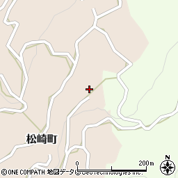 長崎県長崎市松崎町803周辺の地図