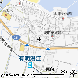 長崎県島原市有明町湯江甲239周辺の地図