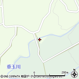 熊本県阿蘇郡南阿蘇村長野1周辺の地図