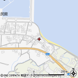 長崎県島原市有明町湯江甲17周辺の地図