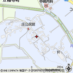 熊本県熊本市北区硯川町1378周辺の地図