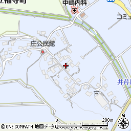 熊本県熊本市北区硯川町1407周辺の地図