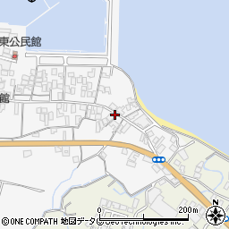 長崎県島原市有明町湯江甲77-3周辺の地図