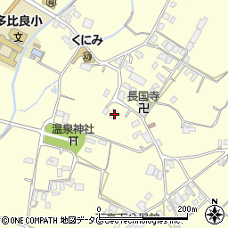 長崎県雲仙市国見町多比良丁168周辺の地図