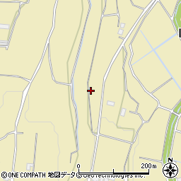 長崎県雲仙市国見町神代甲724周辺の地図