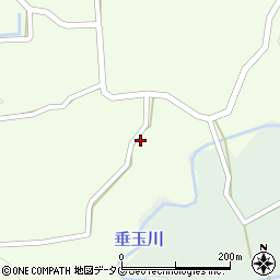 熊本県阿蘇郡南阿蘇村長野8周辺の地図