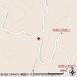 長崎県長崎市新牧野町1320周辺の地図