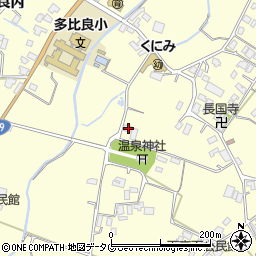 長崎県雲仙市国見町多比良丁155周辺の地図
