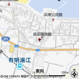 長崎県島原市有明町湯江甲246-1周辺の地図