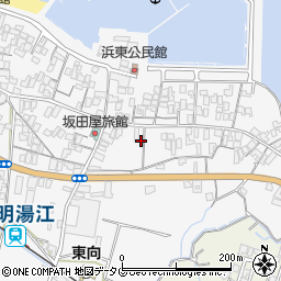 長崎県島原市有明町湯江甲273周辺の地図