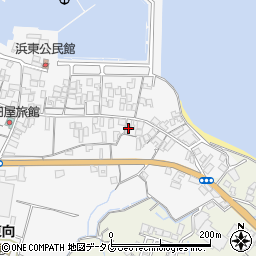 長崎県島原市有明町湯江甲309-1周辺の地図