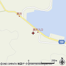 長崎県五島市奈留町大串123周辺の地図