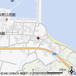 長崎県島原市有明町湯江甲77-4周辺の地図